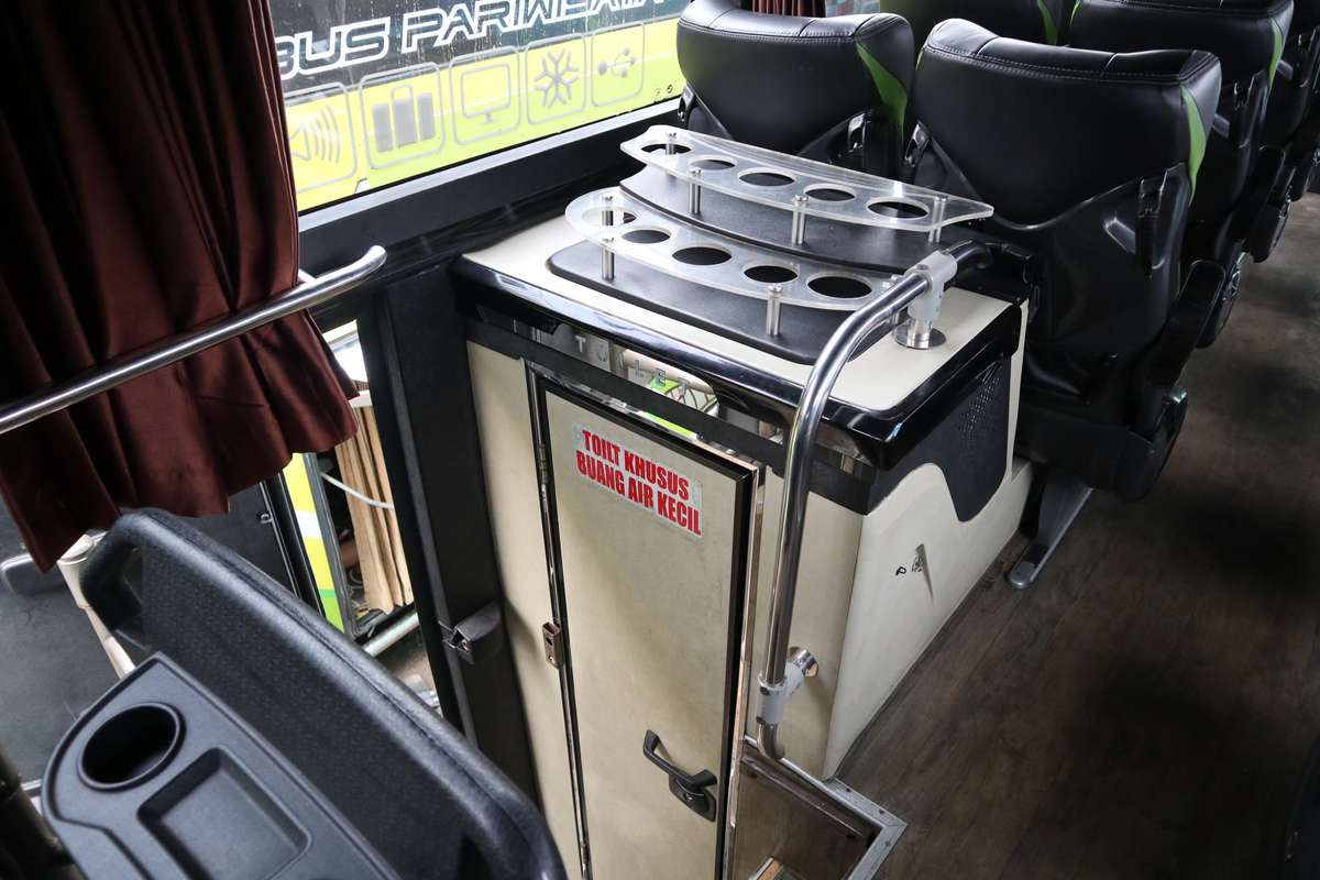 Interior Big Bus JB3 K12 Seat 48